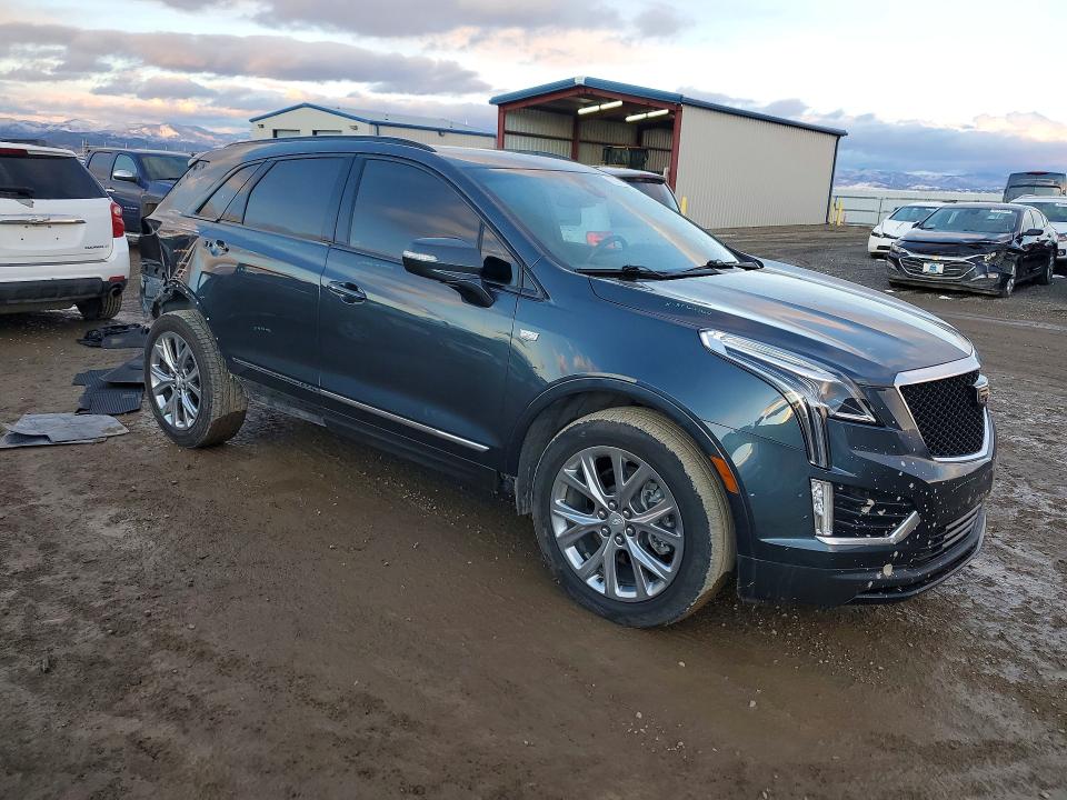 Продажа на аукционе авто 2021 Cadillac Xt5, vin: 1GYKNGRS1MZ105861, номер лота: 73943575