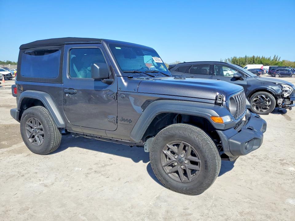 76428645 :رقم المزاد ، 1C4PJXAG4RW358499 vin ، 2024 Jeep Wrangler مزاد بيع