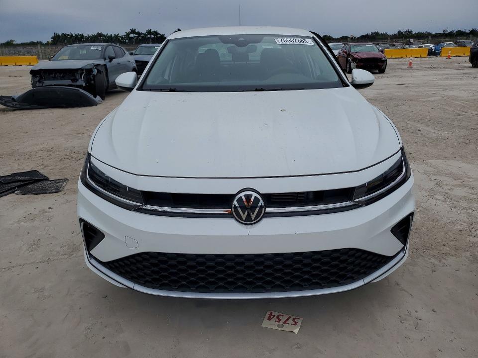 Aukcja sprzedaży 2025 Volkswagen Jetta, vin: 3VW5X7BU9SM102694, numer aukcji: 75552355