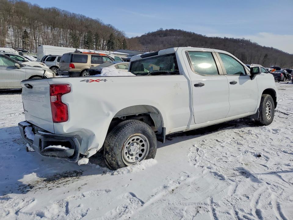 Продаж на аукціоні авто 2024 Chevrolet Silverado, vin: 1GCUDAED5RZ183704, номер лоту: 76458955