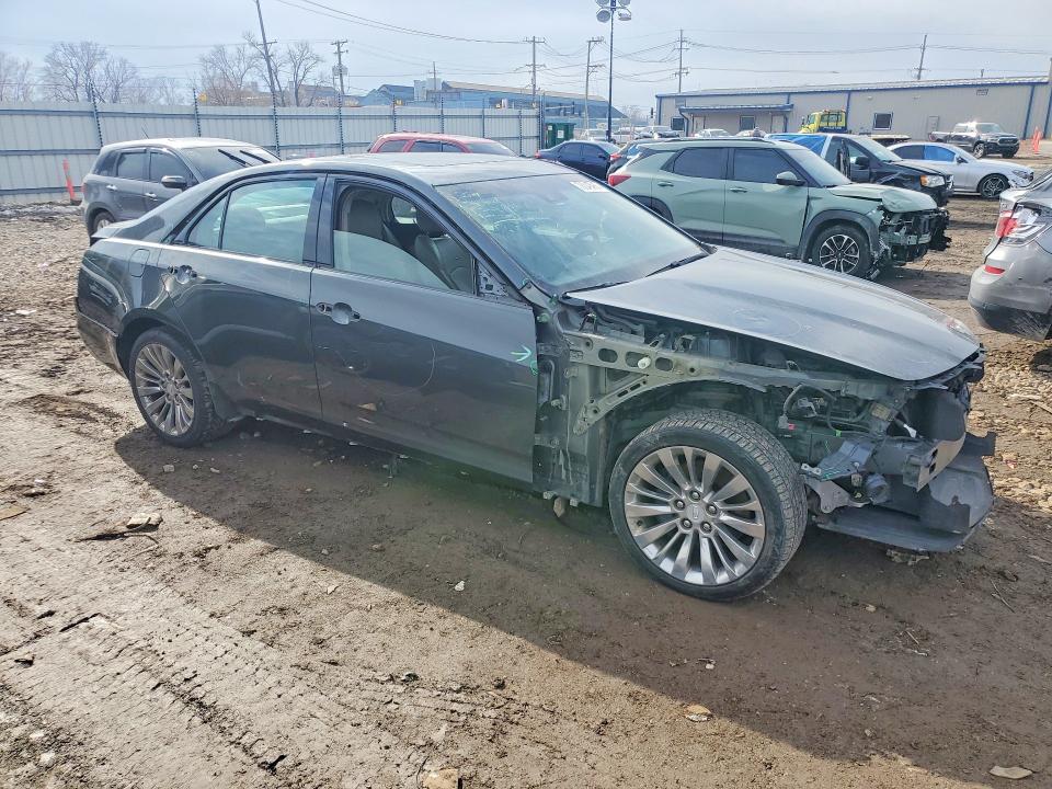 Продажа на аукционе авто 2015 Cadillac Cts, vin: 1G6AX5SX7F0120137, номер лота: 78043065