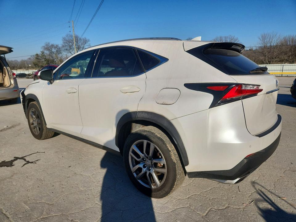 Aukcja sprzedaży 2016 Lexus Nx, vin: JTJYARBZ5G2026590, numer aukcji: 76001115