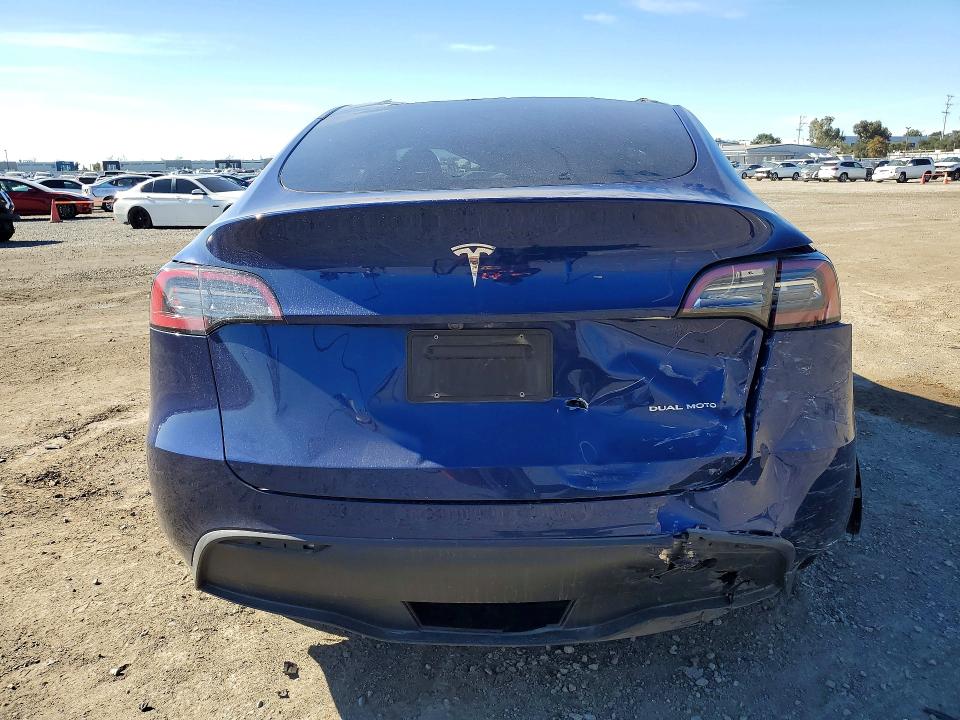 78465665 :رقم المزاد ، 7SAYGDEE7PA161662 vin ، 2023 Tesla Model Y مزاد بيع