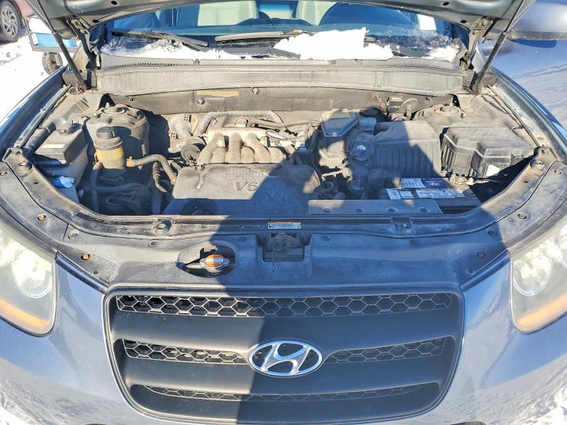 2009 Hyundai Santa Fe G მანქანა იყიდება აუქციონზე, vin: 5NMSG13D79H289710, აუქციონის ნომერი: 77129435