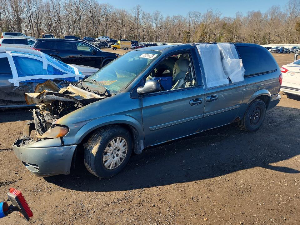 78420355 :رقم المزاد ، 2A4GP44R86R731214 vin ، 2006 Chrysler Town & Country مزاد بيع