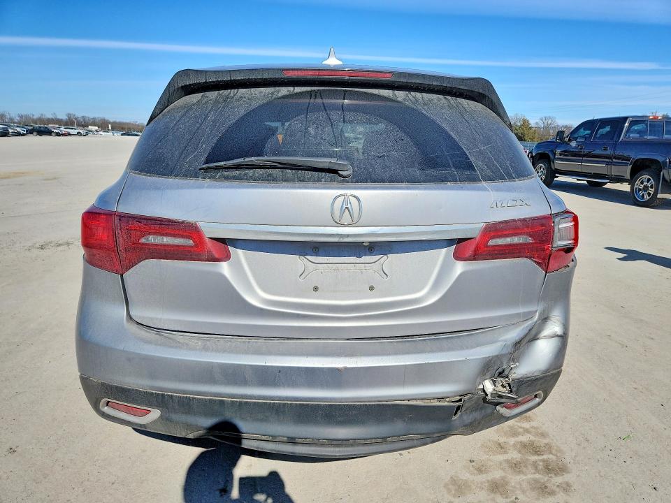 77140765 :رقم المزاد ، 5FRYD3H47GB019350 vin ، 2016 Acura Mdx مزاد بيع