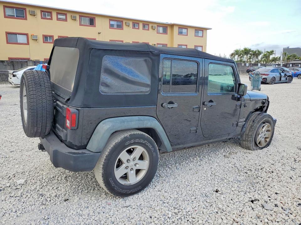 Продаж на аукціоні авто 2018 Jeep Wrangler Unlimited, vin: 1C4BJWDG9JL804927, номер лоту: 76481195