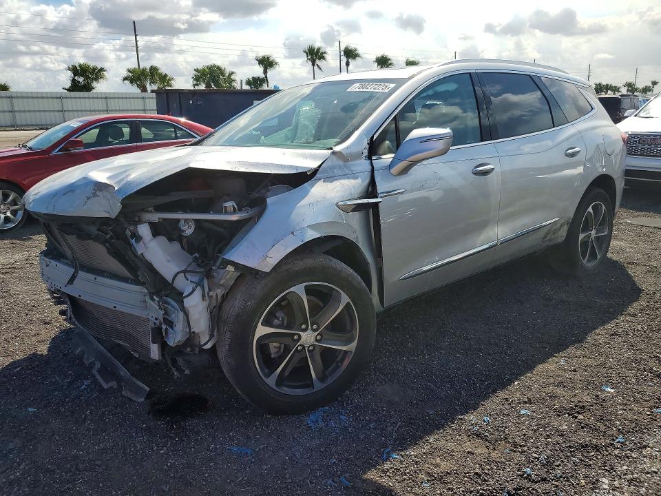 78027225 :رقم المزاد ، 5GAERBKW2LJ163760 vin ، 2020 Buick Enclave Es مزاد بيع