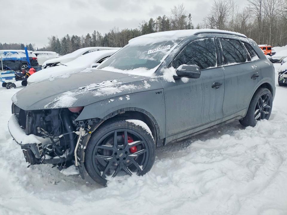 Aukcja sprzedaży 2021 Audi Sq5, vin: WA1A4AFY2M2026602, numer aukcji: 75312905