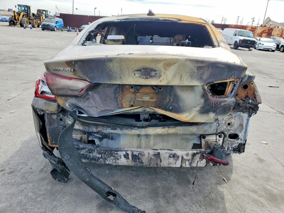 Aukcja sprzedaży 2022 Chevrolet Malibu, vin: 1G1ZD5ST3NF164050, numer aukcji: 76974705
