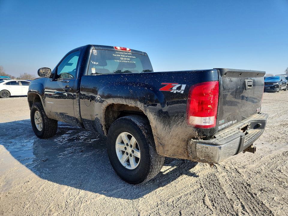 75301225 :رقم المزاد ، 1GTPKVE0XAZ222721 vin ، 2010 Gmc Sierra مزاد بيع