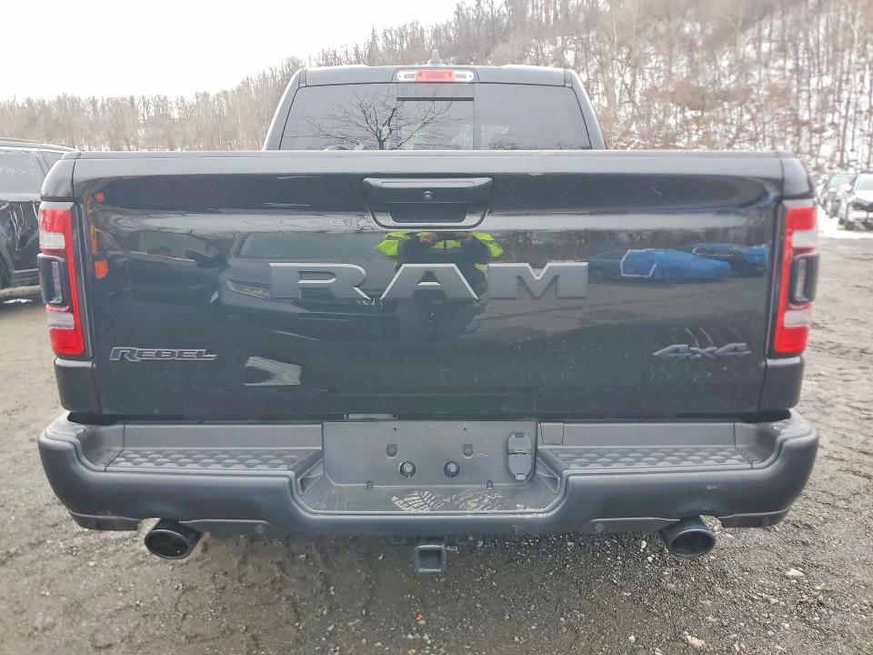 2021 Ram 1500 მანქანა იყიდება აუქციონზე, vin: 1C6SRFLT0MN680196, აუქციონის ნომერი: 78446085
