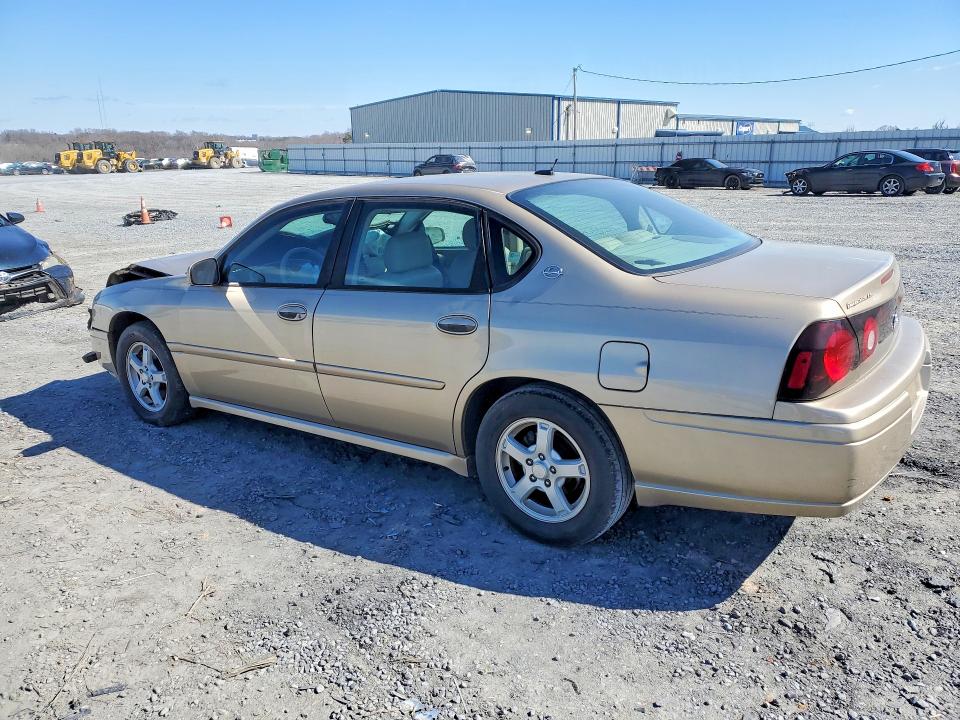 Aukcja sprzedaży 2005 Chevrolet Impala, vin: 2G1WH52K159274280, numer aukcji: 77968145