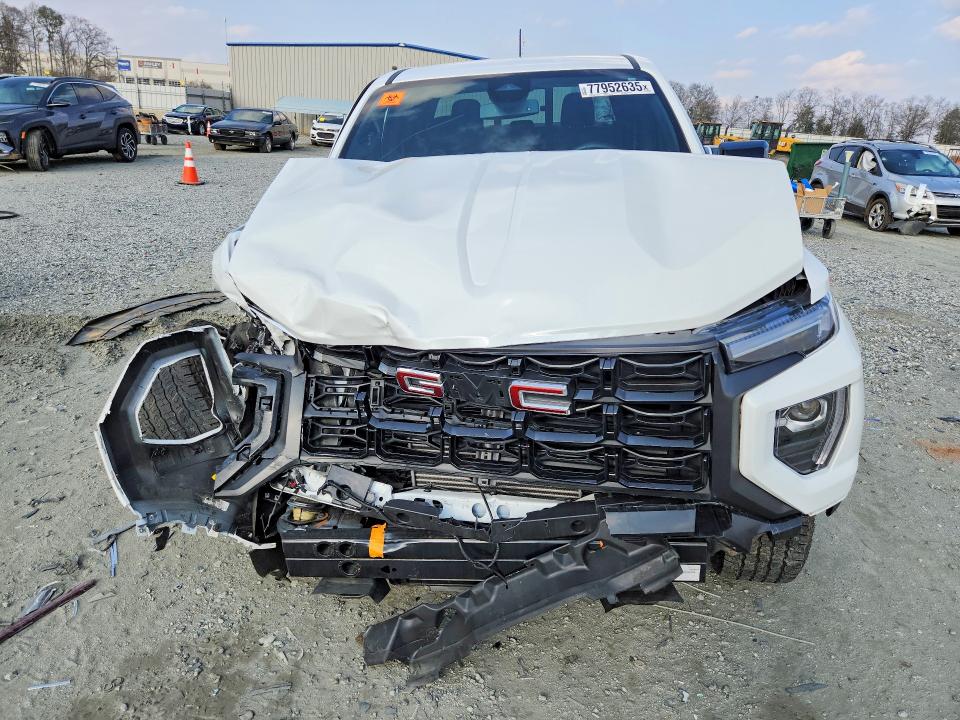 77952635 :رقم المزاد ، 1GTP5BEKXR1217357 vin ، 2024 Gmc Canyon مزاد بيع
