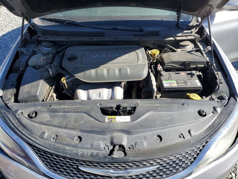 77715435 :رقم المزاد ، 1C3CCCAB0GN177428 vin ، 2016 Chrysler 200 مزاد بيع