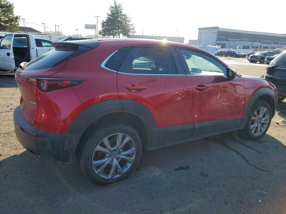 2021 Mazda Cx-30 მანქანა იყიდება აუქციონზე, vin: 3MVDMBBL6MM301012, აუქციონის ნომერი: 77139075