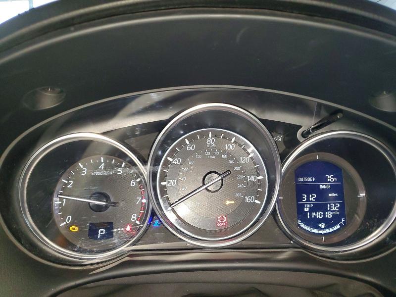 77978695 :رقم المزاد ، JM3KE2CY3G0840993 vin ، 2016 Mazda Cx-5 Touri مزاد بيع