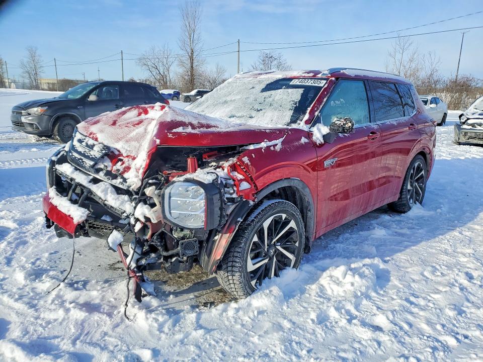 Продажа на аукционе авто 2024 Mitsubishi Outlander, vin: JA4T5WA96RZ630574, номер лота: 74037305