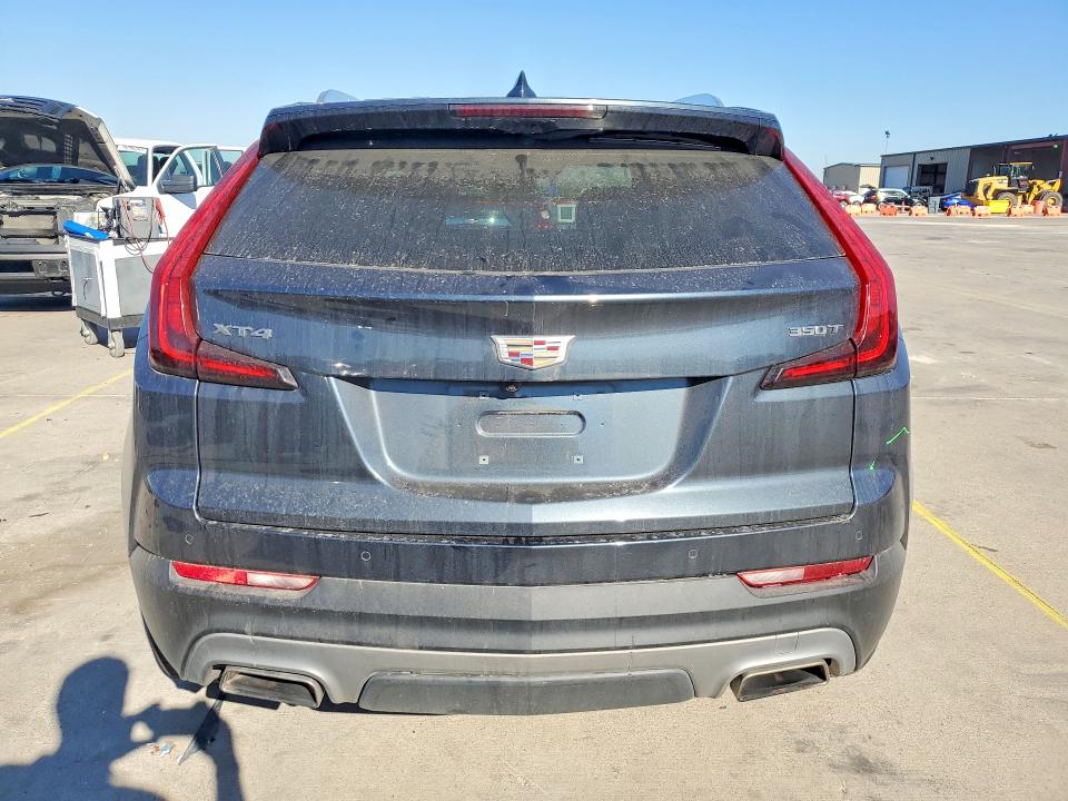 Продажа на аукционе авто 2021 Cadillac Xt4, vin: 1GYFZCR44MF021275, номер лота: 78462835