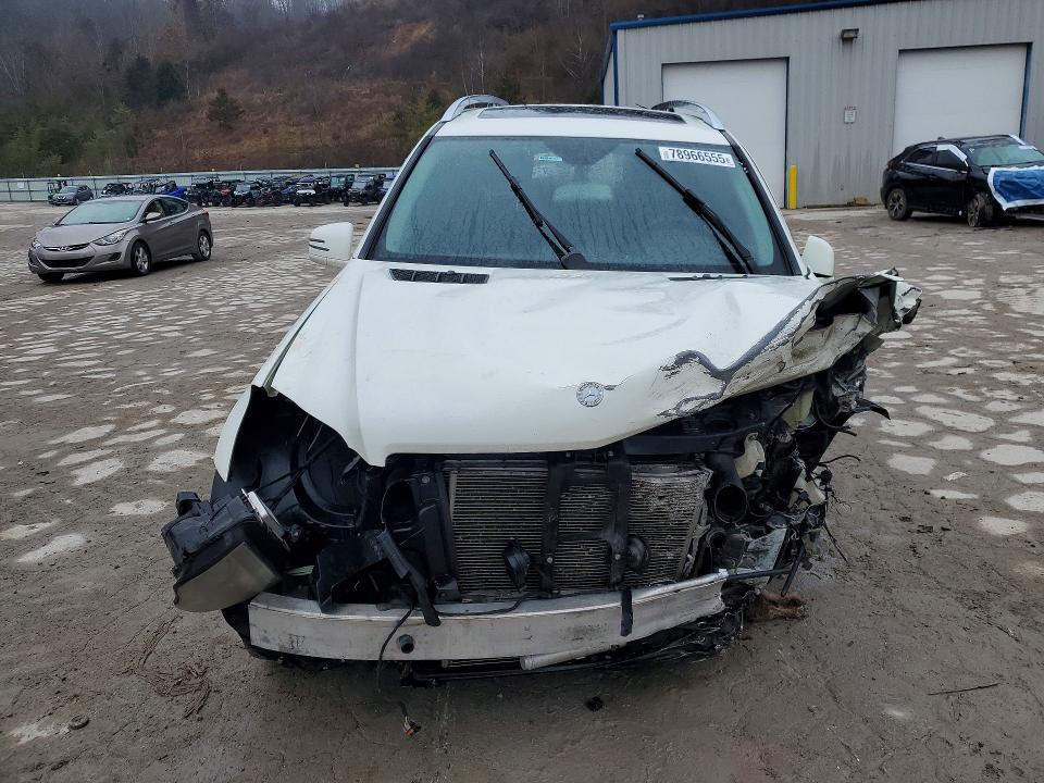 Aukcja sprzedaży 2012 Mercedes-benz Gl, vin: 4JGBF7BE6CA788981, numer aukcji: 78966555