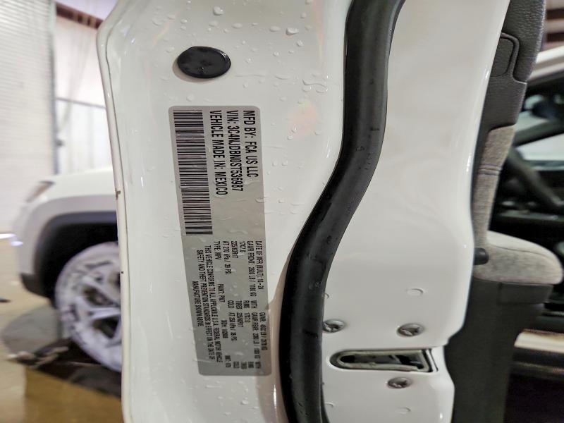 2025 Jeep Compass მანქანა იყიდება აუქციონზე, vin: 3C4NJDBN0ST536987, აუქციონის ნომერი: 76187895
