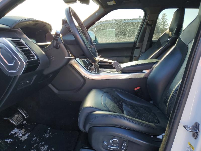 72310405 :رقم المزاد ، SALWZ2SE2JA191820 vin ، 2018 Land Rover Range Rover Sport مزاد بيع