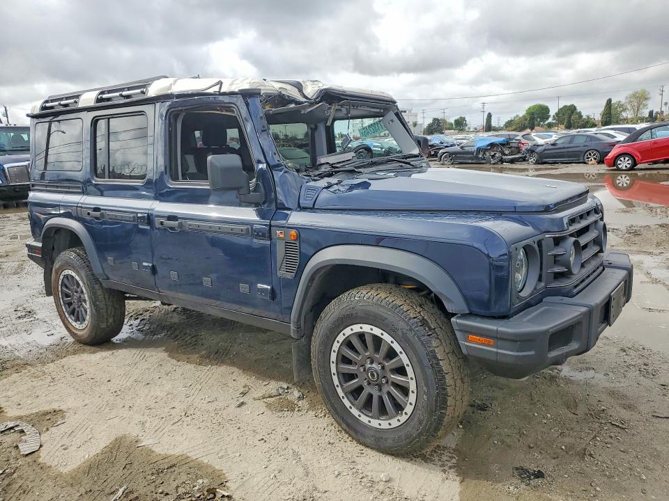 Продажа на аукционе авто 2024 Ineos Automotive Limited Grenadier, vin: SC6GM1CA0RF017843, номер лота: 77132245