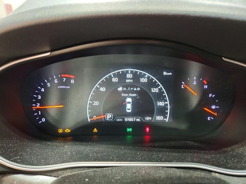 76077615 :رقم المزاد ، KNALN4D72E5130091 vin ، 2014 Kia Cadenza مزاد بيع