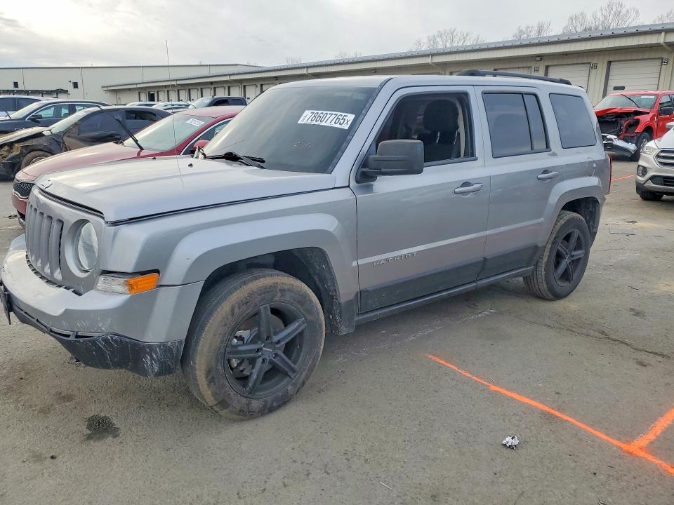 Aukcja sprzedaży 2016 Jeep Patriot, vin: 1C4NJPBAXGD514197, numer aukcji: 78607765