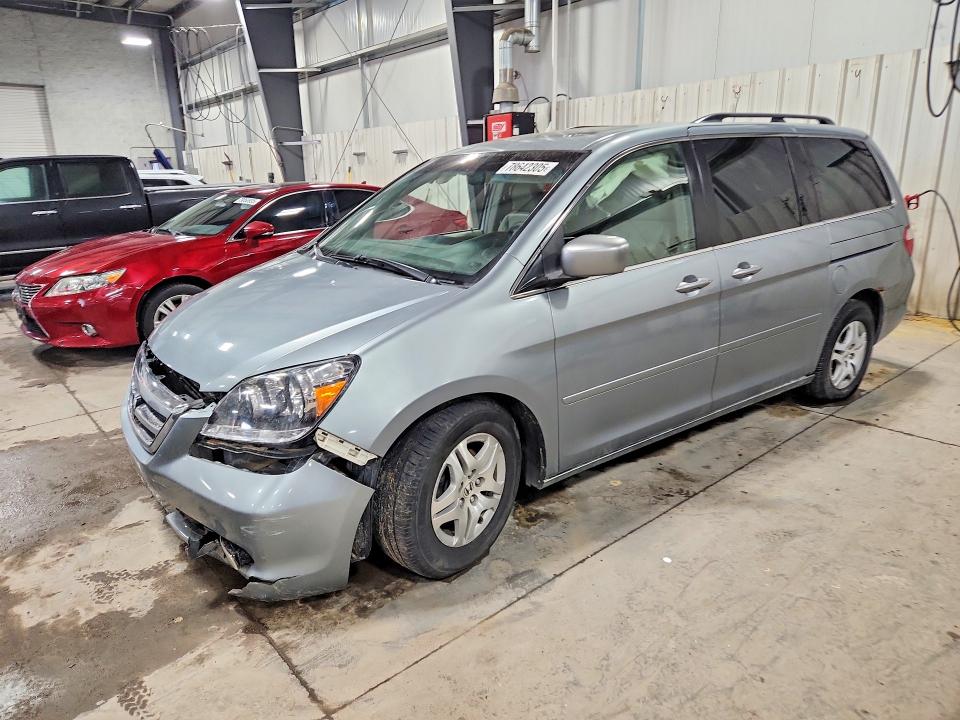 Aukcja sprzedaży 2005 Honda Odyssey, vin: 5FNRL387X5B132886, numer aukcji: 78642305