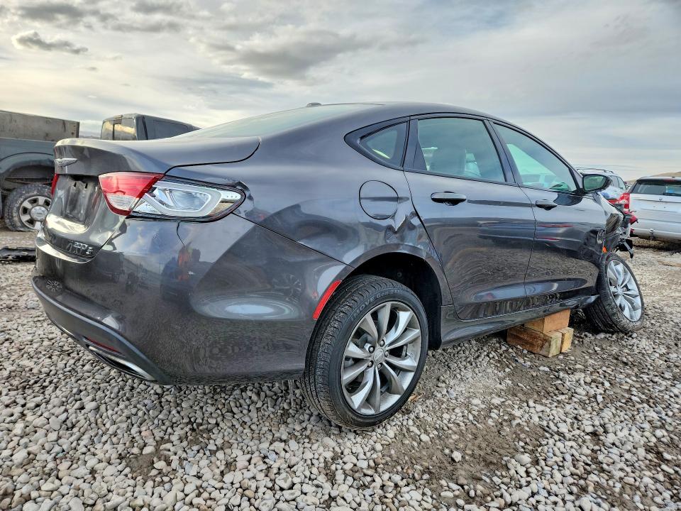 Продаж на аукціоні авто 2017 Chrysler 200, vin: 1C3CCCBB1HN507965, номер лоту: 78189845