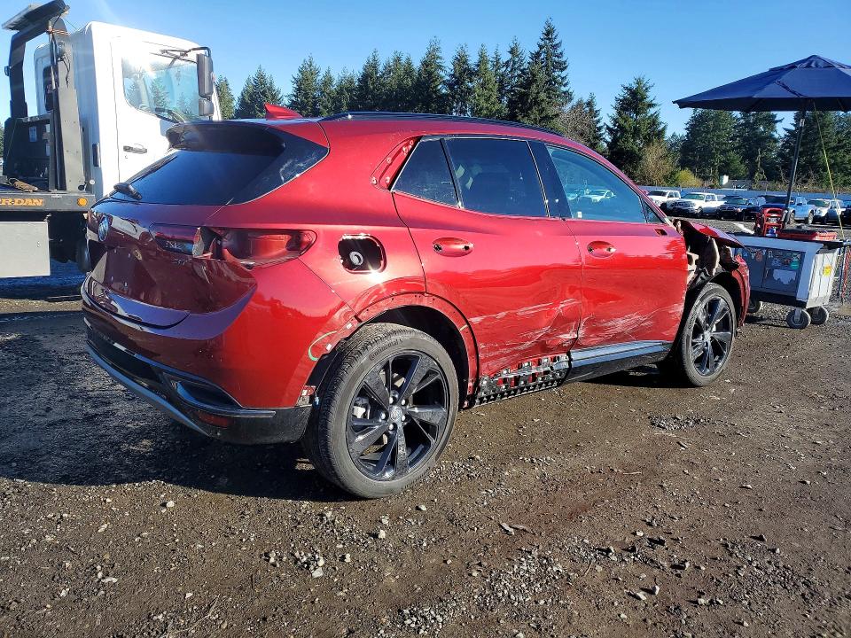 2023 Buick Envision მანქანა იყიდება აუქციონზე, vin: LRBFZPR40PD080576, აუქციონის ნომერი: 76636325