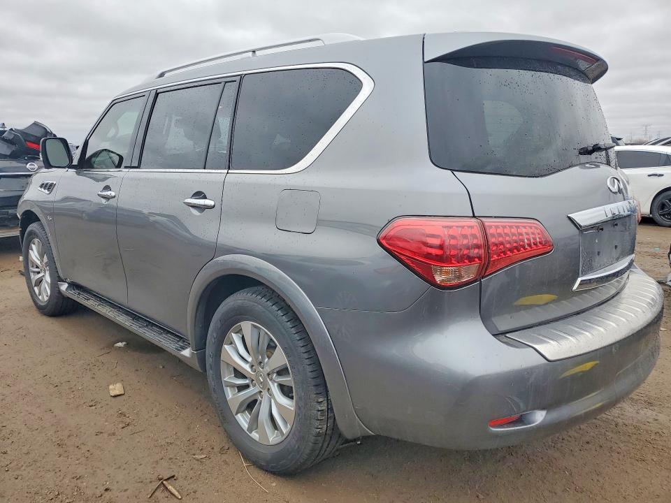 Aukcja sprzedaży 2017 Infiniti Qx80, vin: JN8AZ2NE3H9150495, numer aukcji: 77468385
