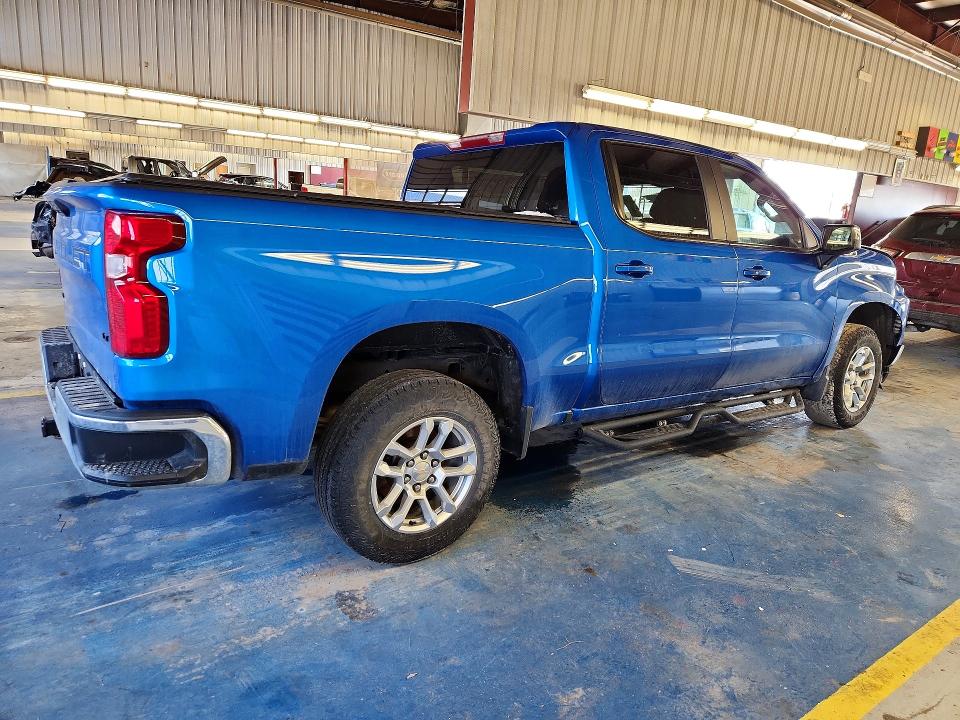 2022 Chevrolet Silverado მანქანა იყიდება აუქციონზე, vin: 3GCUDDET9NG511029, აუქციონის ნომერი: 78433385