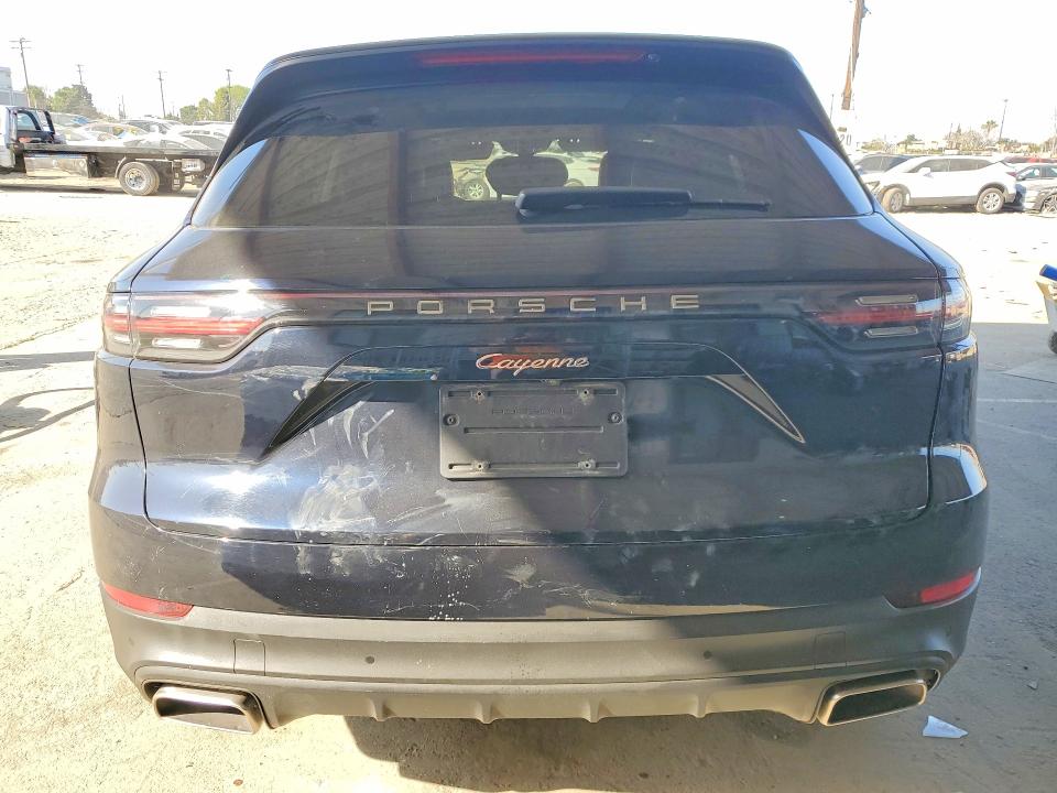 Продажа на аукционе авто 2020 Porsche Cayenne, vin: WP1AA2AY7LDA08867, номер лота: 75603145