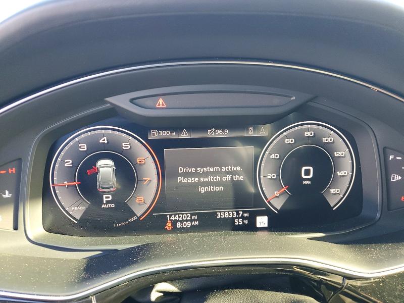 79075165 :رقم المزاد ، WA1CVAF1XKD044937 vin ، 2019 Audi Q8 مزاد بيع