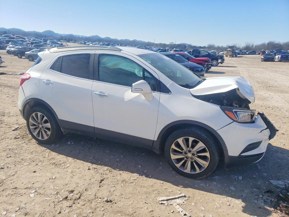 77163285 :رقم المزاد ، KL4CJASB3HB122750 vin ، 2017 Buick Encore مزاد بيع