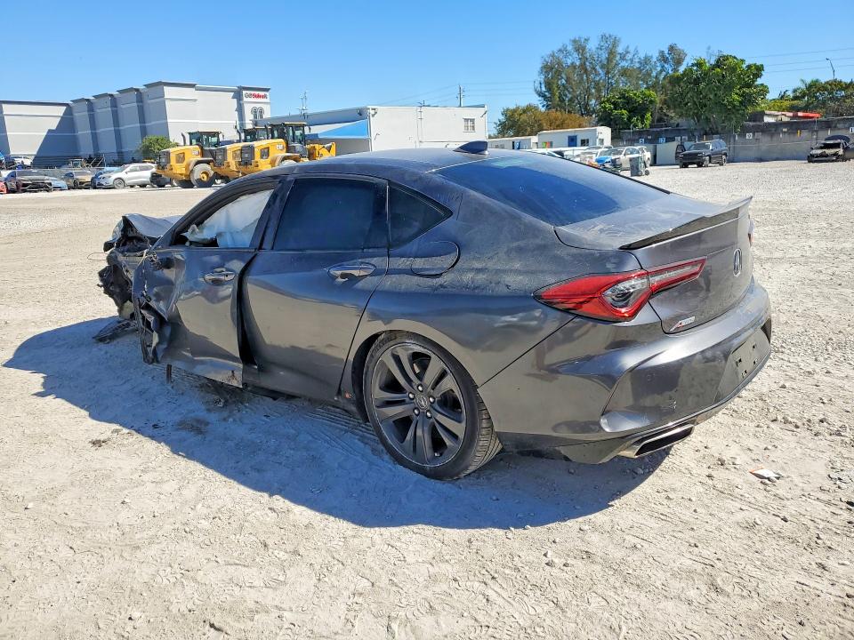 2021 Acura Tlx მანქანა იყიდება აუქციონზე, vin: 19UUB5F51MA010484, აუქციონის ნომერი: 78781145