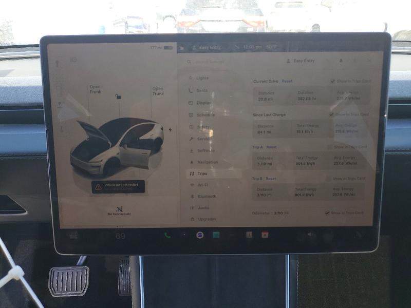 Продажа на аукционе авто 2026 Tesla Model Y, vin: 7SAYGDEE0TA587848, номер лота: 75461035