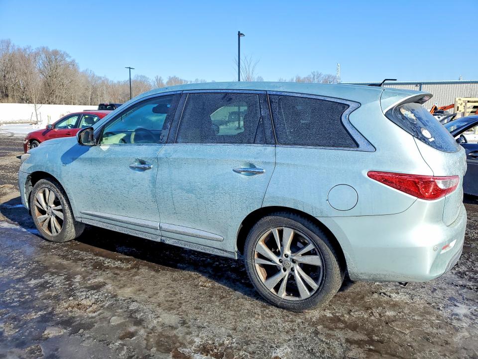 Aukcja sprzedaży 2014 Infiniti Qx60, vin: 5N1AL0MM7EC500196, numer aukcji: 76226905