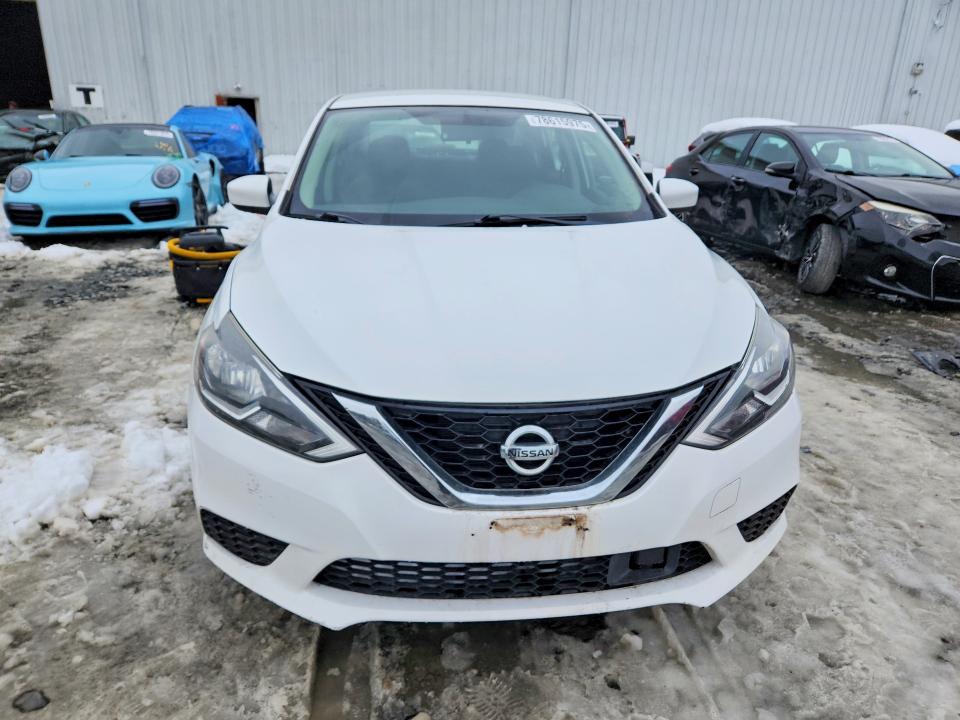 78615975 :رقم المزاد ، 3N1AB7AP1KY249020 vin ، 2019 Nissan Sentra مزاد بيع