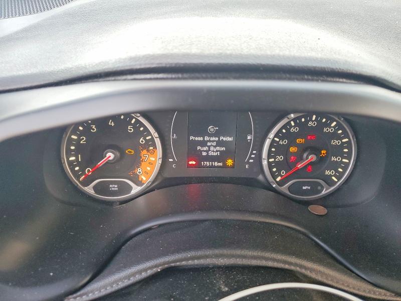 Aukcja sprzedaży 2017 Jeep Renegade, vin: ZACCJABB1HPG36706, numer aukcji: 78656705