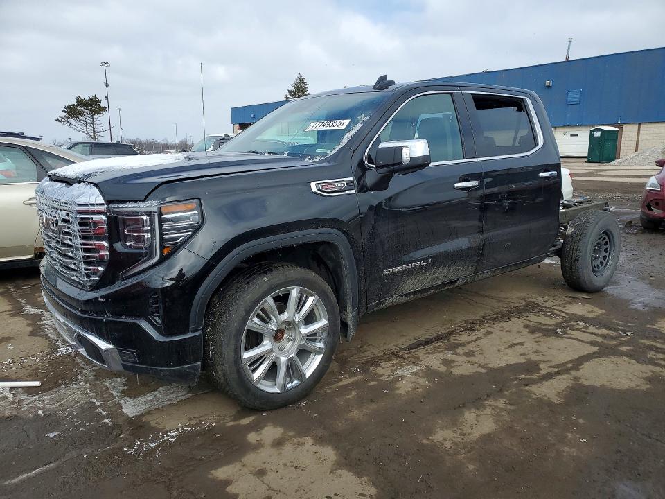 2024 Gmc Sierra მანქანა იყიდება აუქციონზე, vin: 1GTUUGEL8RZ284746, აუქციონის ნომერი: 77749355