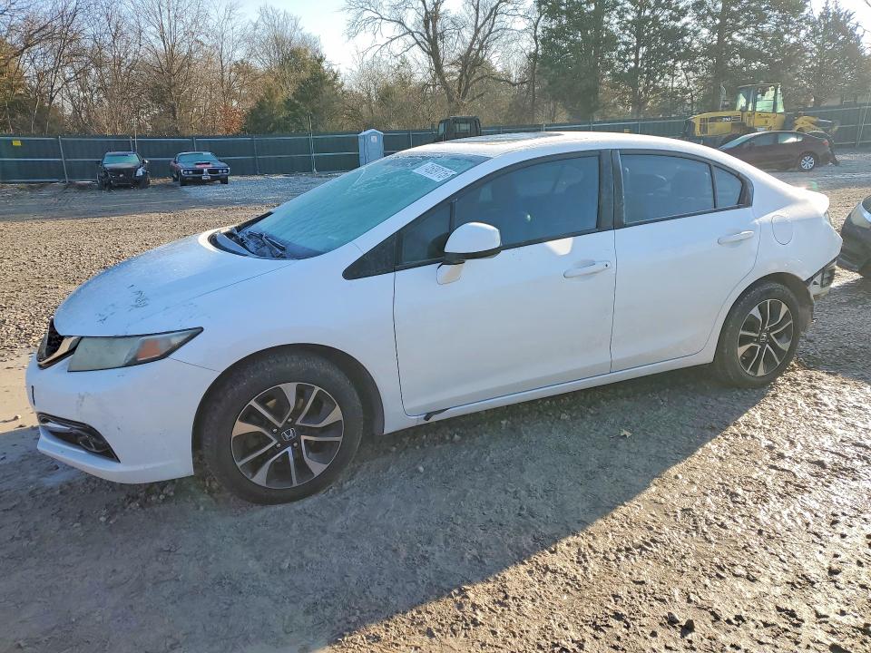 Продажа на аукционе авто 2013 Honda Civic, vin: 19XFB2F98DE002680, номер лота: 74509115