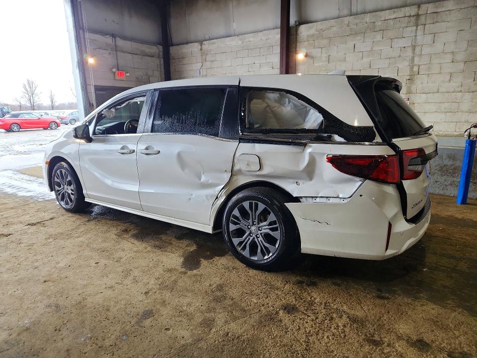 2025 Honda Odyssey მანქანა იყიდება აუქციონზე, vin: 5FNRL6H89SB007383, აუქციონის ნომერი: 77418825