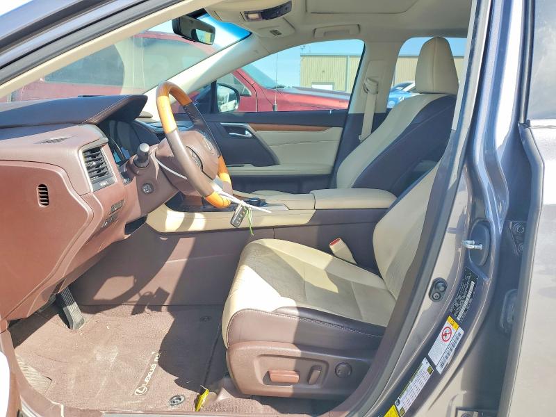 75347125 :رقم المزاد ، 2T2ZZMCA5GC007580 vin ، 2016 Lexus Rx مزاد بيع
