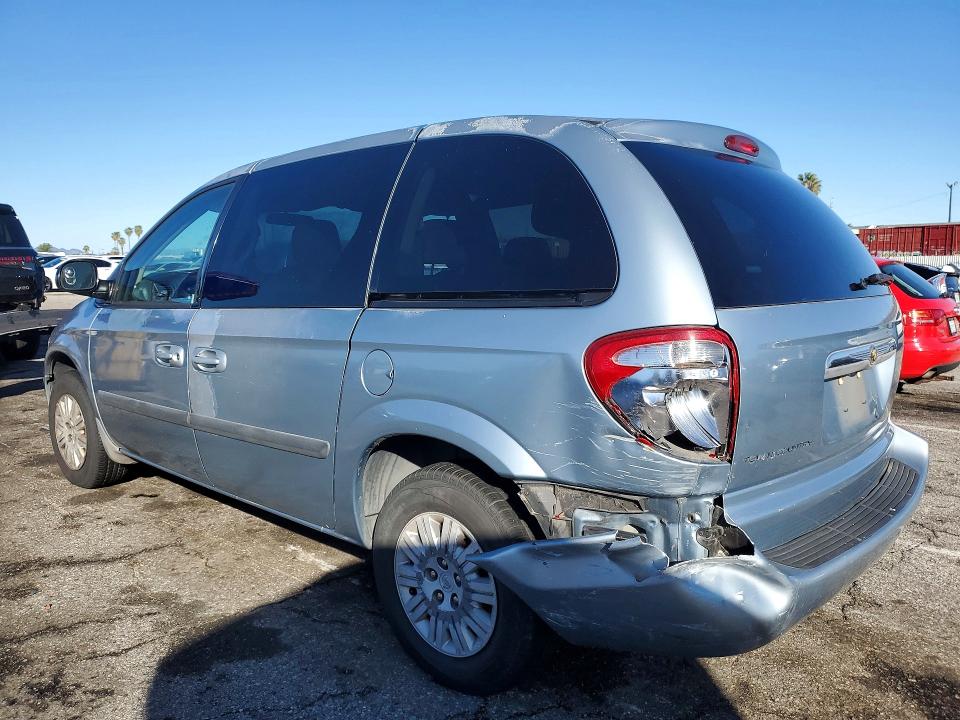 2006 Chrysler Town & Country მანქანა იყიდება აუქციონზე, vin: 1A4GP45R96B590084, აუქციონის ნომერი: 76285885