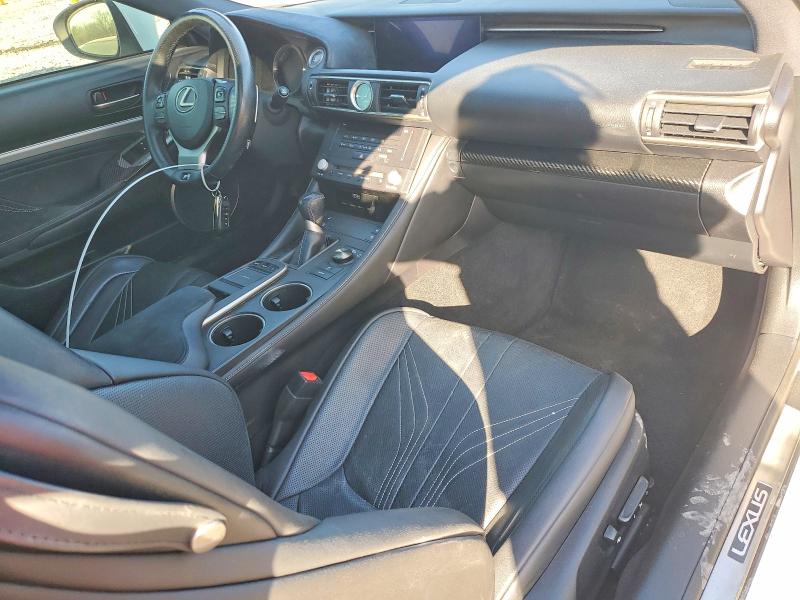 74215385 :رقم المزاد ، JTHHP5BC1H5005840 vin ، 2017 Lexus Rc-f مزاد بيع