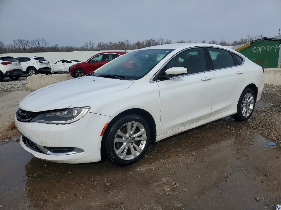 Aukcja sprzedaży 2015 Chrysler 200, vin: 1C3CCCABXFN597356, numer aukcji: 78539145