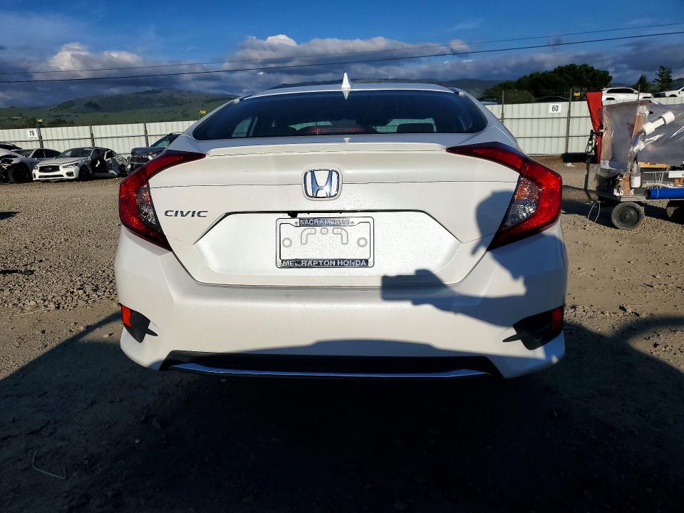 Продаж на аукціоні авто 2019 Honda Civic, vin: 19XFC1F38KE210073, номер лоту: 78905515